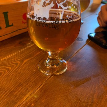 Divine Barrel Brewing - In Good Company Blonde Stout - Breweries Near Me - Charlotte, North Carolina