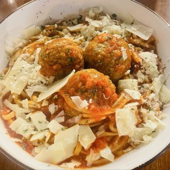 Cheese Wheel Pasta & Pizza - The Baked Meatballs - Pizza Near Me - Clearwater, Florida Cheese Wheel Pasta & Pizza - The Baked Meatballs - Pizza Near Me - Clearwater, Florida