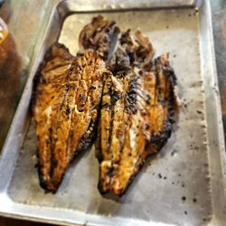 Mariscos Nayarit - Fried Fish - the best thing on the menu