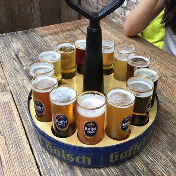 Black Forest Brooklyn - Beer flight! 13 types of German beer. - German Near Me - Brooklyn, New York Black Forest Brooklyn - Beer flight! 13 types of German beer. - German Near Me - Brooklyn, New York