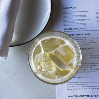 Ryla - Grandma's Cigarettes Cocktail - Asian Fusion Near Me - Hermosa Beach, California