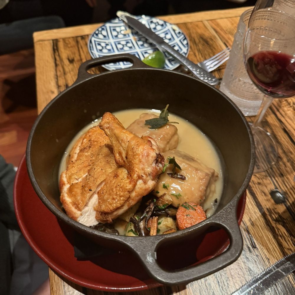 Pine Cone Ridge - Chicken a la Queen - New American Near Me - Park City, Utah Pine Cone Ridge - Chicken a la Queen - New American Near Me - Park City, Utah