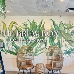 The Brew Box Coffee Company - Interior
