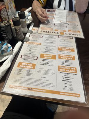 Menu photo 8 Famous Toastery Denver Denver, NC