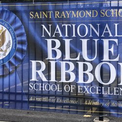 St Raymond School - St. Raymond School is a National Blue Ribbon School awarded for academic excellence.
