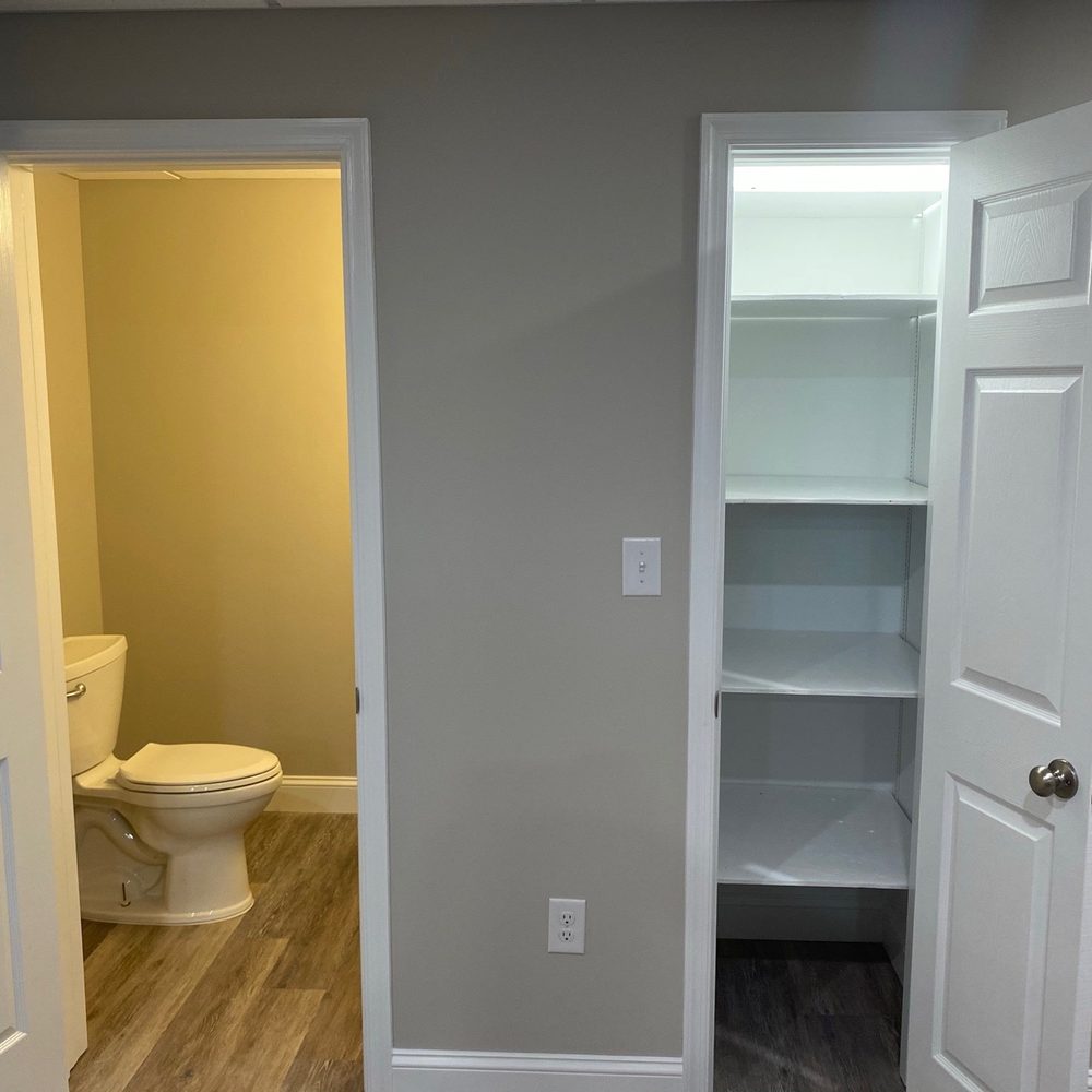 AJR Painting & Interior Finishes - Bathroom and closet - Painters Near Me - Collegeville, Pennsylvania AJR Painting & Interior Finishes - Bathroom and closet - Painters Near Me - Collegeville, Pennsylvania