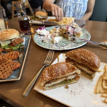 Era Cafe - Blueberry cheesecake pancakes, Crispy Chicken Sandwich, Nashville Hot Chicken Sandwich - Breakfast & Brunch Near Me - Woodruff, Wisconsin Era Cafe - Blueberry cheesecake pancakes, Crispy Chicken Sandwich, Nashville Hot Chicken Sandwich - Breakfast & Brunch Near Me - Woodruff, Wisconsin