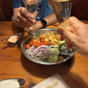 Cattlemens Steakhouse - Champagne toast - Diners Near Me - Rohnert Park, California