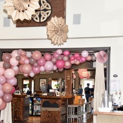 38 West Pub & Grille - The decorations were so beautiful and the restaurant itself is perfect for a special event.