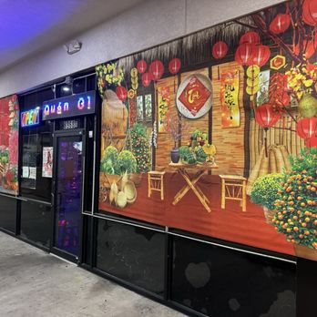 Quan Gi Restaurant Noodle & Sandwich & Boba - New window coverings - Seafood Near Me - Houston, Texas Quan Gi Restaurant Noodle & Sandwich & Boba - New window coverings - Seafood Near Me - Houston, Texas
