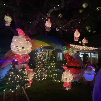 Christmas Tree Lane - Festivals Near Me - San Carlos, California