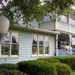 A Day In the Country - Outside of Cafe on the Veranda - it's also a little store