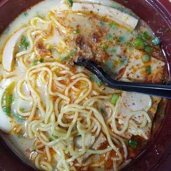 Redlands Ramen - Tori tofu spicy w yellow noodle.....Amazing! - Ramen Near Me - Redlands, California