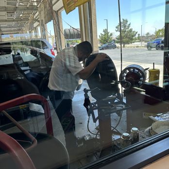 Les Schwab Tire Center - Found the problem and made the repairs. - Tires Near Me - Fontana, California Les Schwab Tire Center - Found the problem and made the repairs. - Tires Near Me - Fontana, California