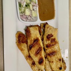 Zogam Cafe - Chicken Satay