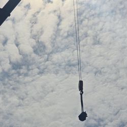 Kendall Crane Service - Motor being hoisted down
