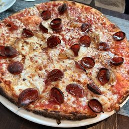 Sweet Heat Pizza