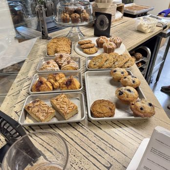 Warehouse 4 Coffee - Vandalia - The fresh baked goodies for sale. - Coffee & Tea Near Me - Vandalia, Ohio