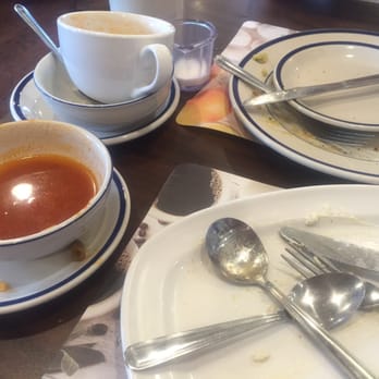 Bob Evans - Dirty dishes all over our table. - American Near Me - Ruskin, Florida Bob Evans - Dirty dishes all over our table. - American Near Me - Ruskin, Florida