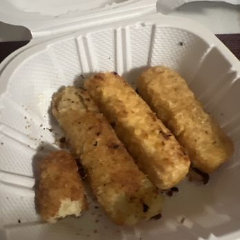Barro's Pizza - Mozzarella sticks  hard pass next time. - Pizza Near Me - Whittier, California