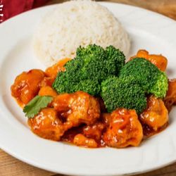 Lucky Cafe - Lucky's t'sos chicken