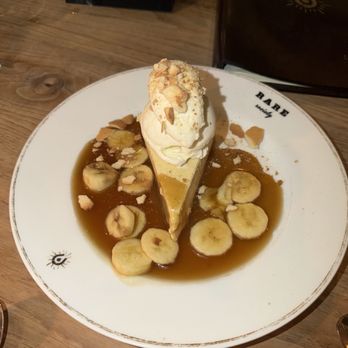 Rare Society - Banana foster cheesecake - Steakhouses Near Me - San Diego, California