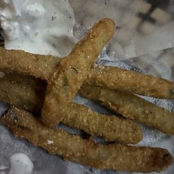 Frontier Club - Green bean fries after we ate most of them