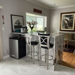 Dinette & Stool Warehouse - Stainless steel barstools