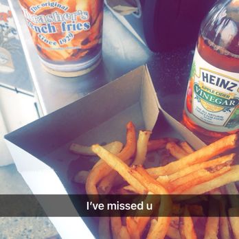Thrasher's French Fries - Fast Food Near Me - Rehoboth Beach, Delaware
