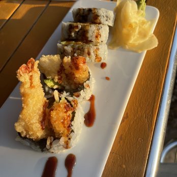 Blu Sushi - Shrimp tempura - Sushi Bars Near Me - Normandy Beach, New Jersey Blu Sushi - Shrimp tempura - Sushi Bars Near Me - Normandy Beach, New Jersey
