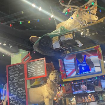 Dick's Last Resort - Pigeon Forge - Crazy decor with a post of their menu on the walls! - American Near Me - Pigeon Forge, Tennessee Dick's Last Resort - Pigeon Forge - Crazy decor with a post of their menu on the walls! - American Near Me - Pigeon Forge, Tennessee