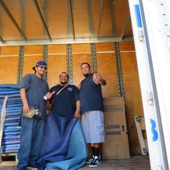 Walsh Moving & Storage - They did everything neatly and professionally.  Still smiling when they finished, great team.  Raymundo, Alvin and Cecil from Walsh Movers. - Self Storage Near Me - Torrance, California