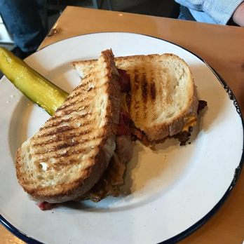 Half Acre Beer - Pastrami Grilled Cheese - Breweries Near Me - Chicago, Illinois