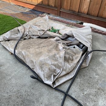 Left Coast Hauling - Above ground pool - Junk Removal & Hauling Near Me - Dublin, California