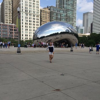 Millennium Park - The Bean in the summer. - Parks Near Me - Chicago, Illinois Millennium Park - The Bean in the summer. - Parks Near Me - Chicago, Illinois
