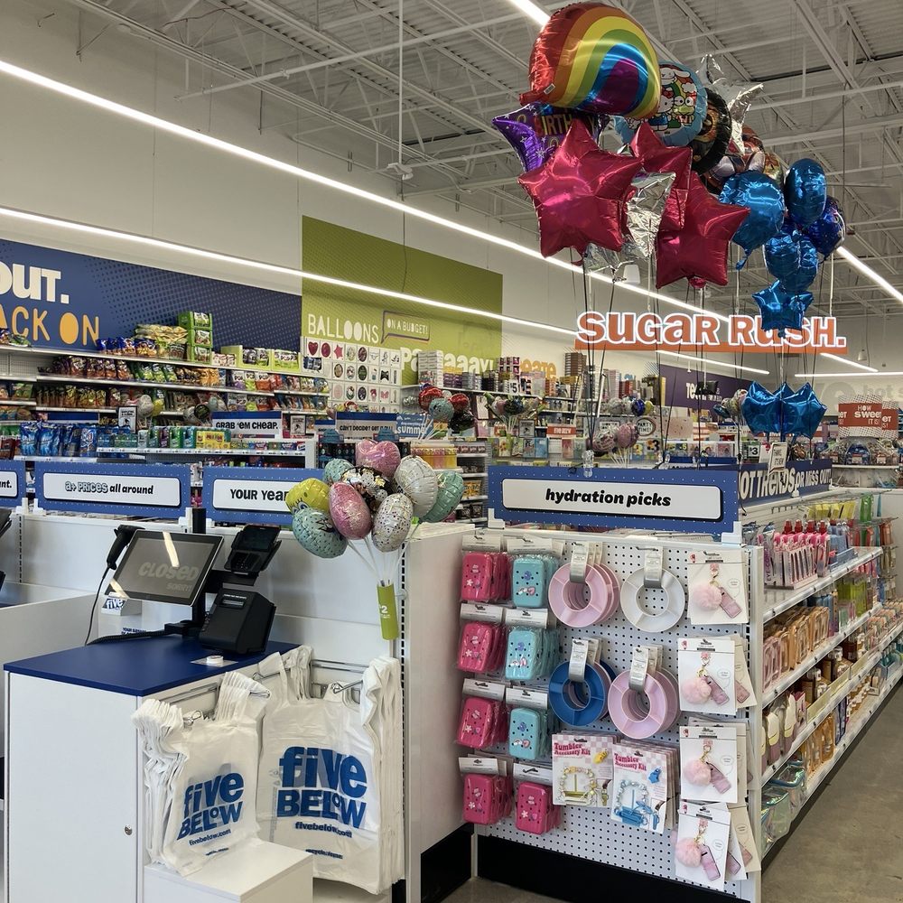 Five Below - Inside - Discount Store Near Me - Pompano Beach, Florida Five Below - Inside - Discount Store Near Me - Pompano Beach, Florida