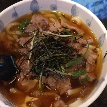 Origami Tiger - Beef Udon. Very good. - Sushi Bars Near Me - Minneapolis, Minnesota