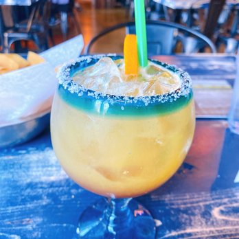 Azul Mexicano - Azul's Treasure margarita ($12) - Mexican Near Me - Charleston, South Carolina Azul Mexicano - Azul's Treasure margarita ($12) - Mexican Near Me - Charleston, South Carolina