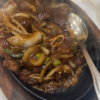 Chi Cafe - Sizzling black pepper steak - Hong Kong Style Cafe Near Me - Chicago, Illinois