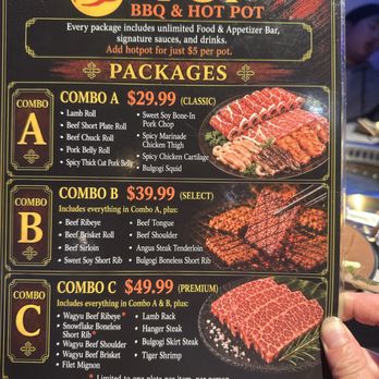 YOI BBQ & Hot Pot - Menu - Buffets Near Me - Montclair, California YOI BBQ & Hot Pot - Menu - Buffets Near Me - Montclair, California