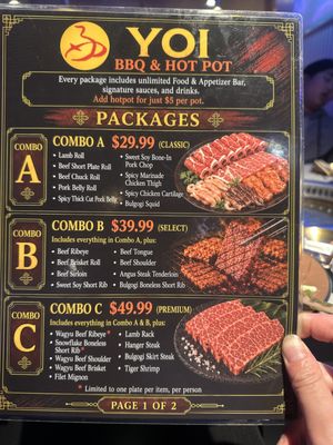 Menu photo 7 YOI BBQ & Hot Pot Montclair, CA Menu photo 7 YOI BBQ & Hot Pot Montclair, CA