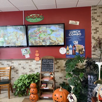 Basha's - Cashier area - Lebanese Near Me - Broome, New York