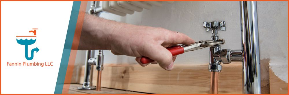 Slide of Fannin Plumbing