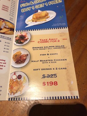 Menu photo 1 Fish & Chick Hong Kong, HK Menu photo 1 Fish & Chick Hong Kong, HK