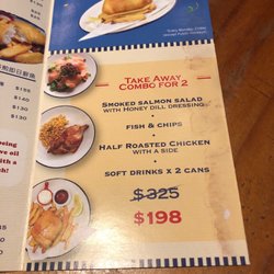 Fish & Chick - Buy one get one free deal