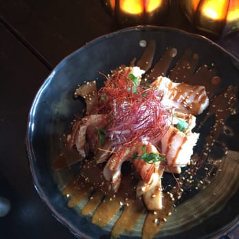 Sawan - Slightly seared Tuna - Thai Near Me - Oslo, 03
