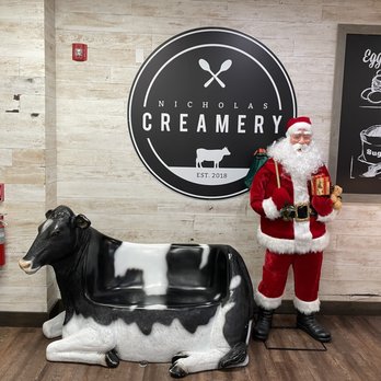 Nicholas Creamery - Ice Cream & Frozen Yogurt Near Me - Tinton Falls, New Jersey Nicholas Creamery - Ice Cream & Frozen Yogurt Near Me - Tinton Falls, New Jersey