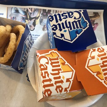 White Castle - Blue is veggie orange is fish or meat. - Burgers Near Me - South Plainfield, New Jersey