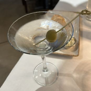 Cascade - Gin Martini - American Near Me - Pescadero, California