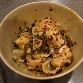 La Sinbala - Spicy wontons. - Taiwanese Near Me - Arcadia, California La Sinbala - Spicy wontons. - Taiwanese Near Me - Arcadia, California